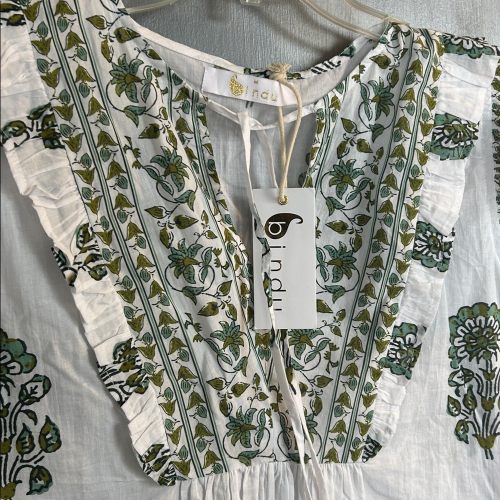 Boutique BINDU Sky Top - NWT ! - Picture 8 of 10
